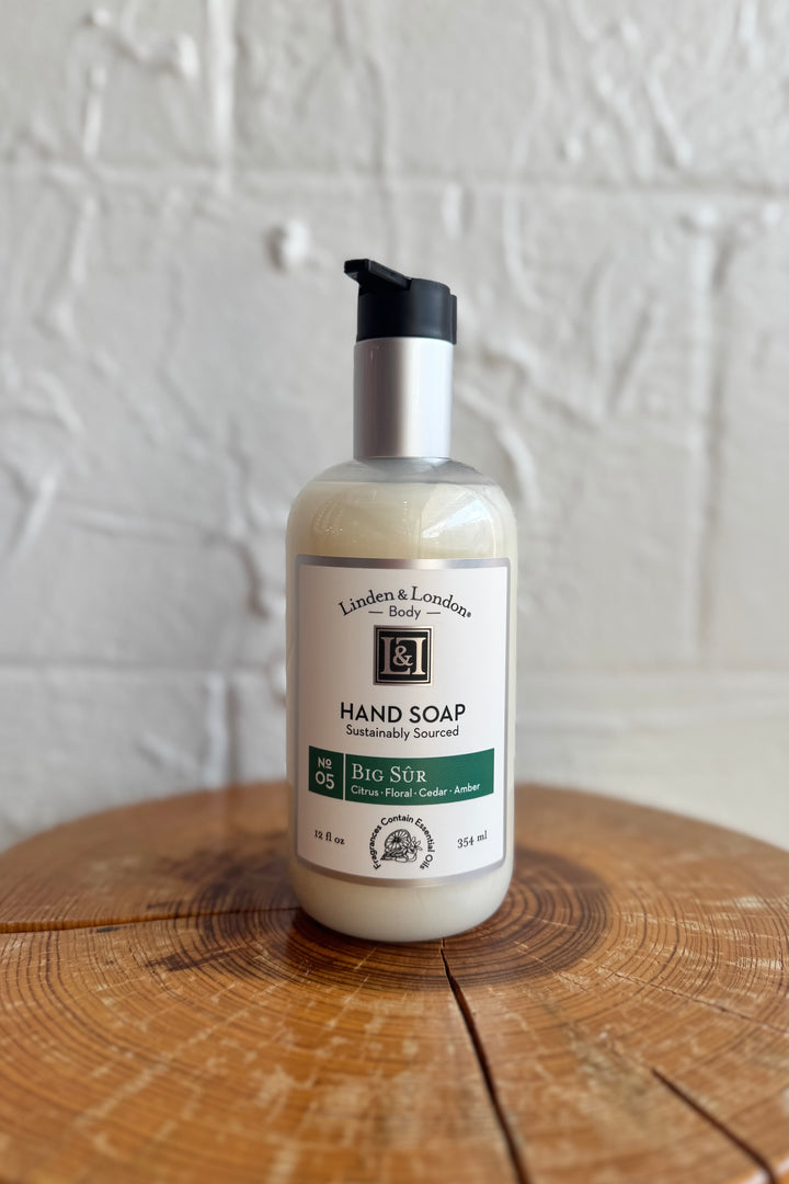 LINDEN & LONDON | No. 05 Big Sur Hand Soap