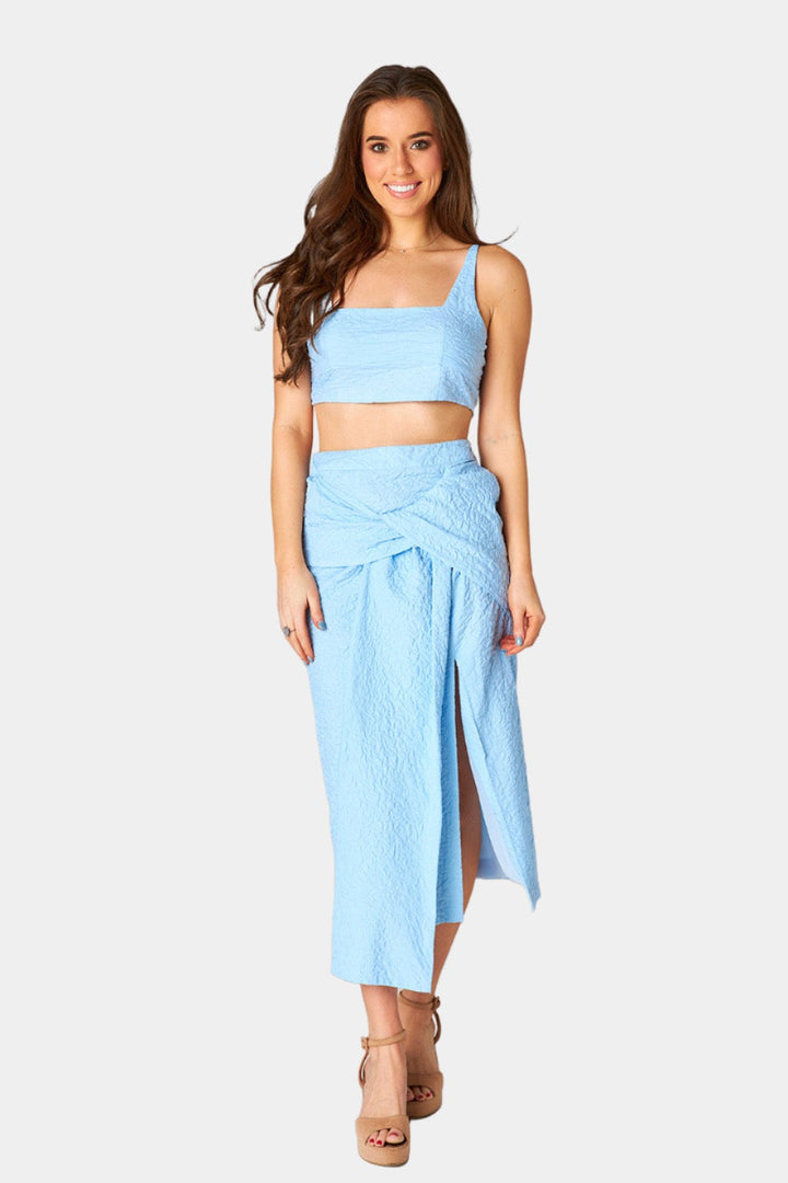 Beckett Two-Piece Set - Light Blue