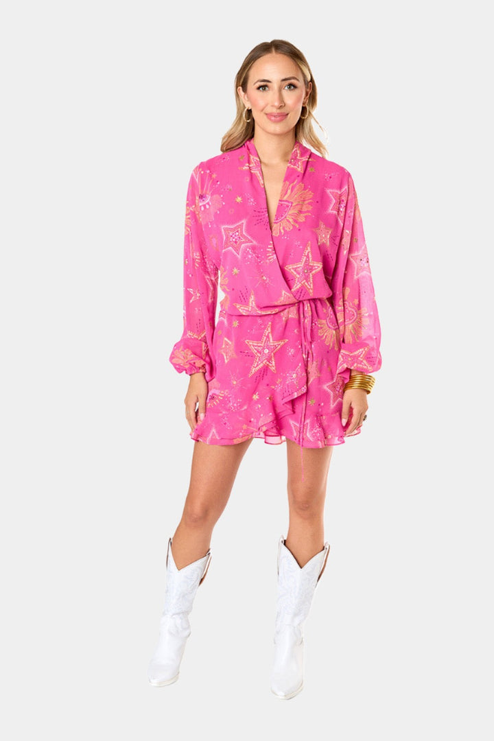 Jace Baton Rouge Long Sleeve Romper