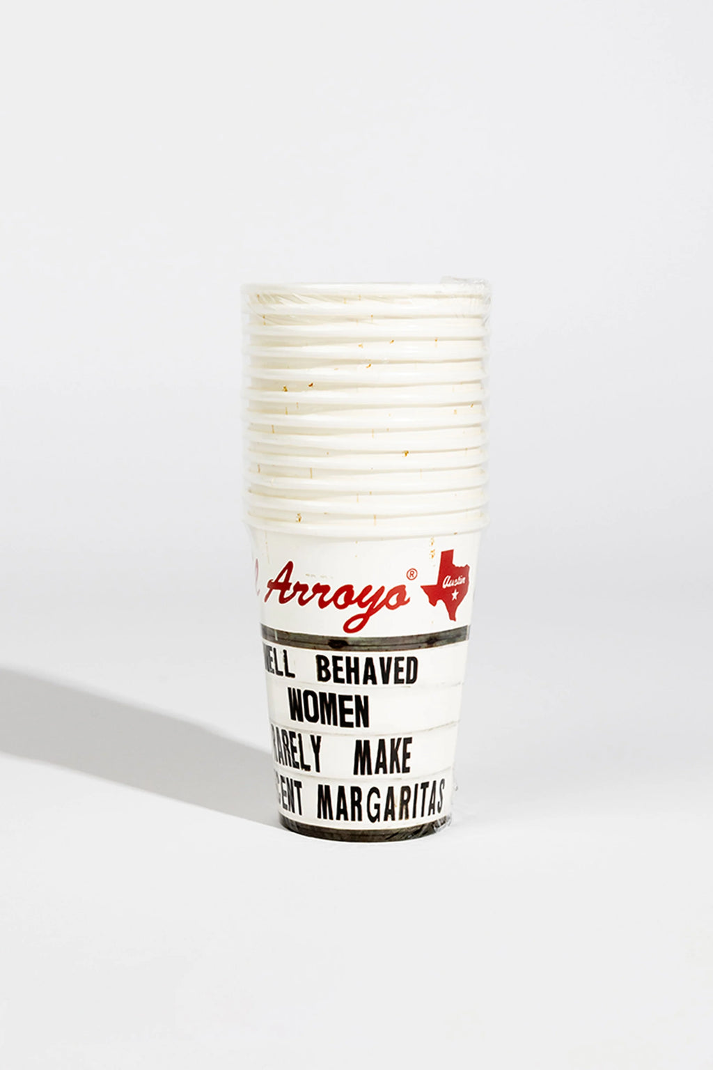 12 oz Party Cups (Pack of 12) - Well Behaved Women