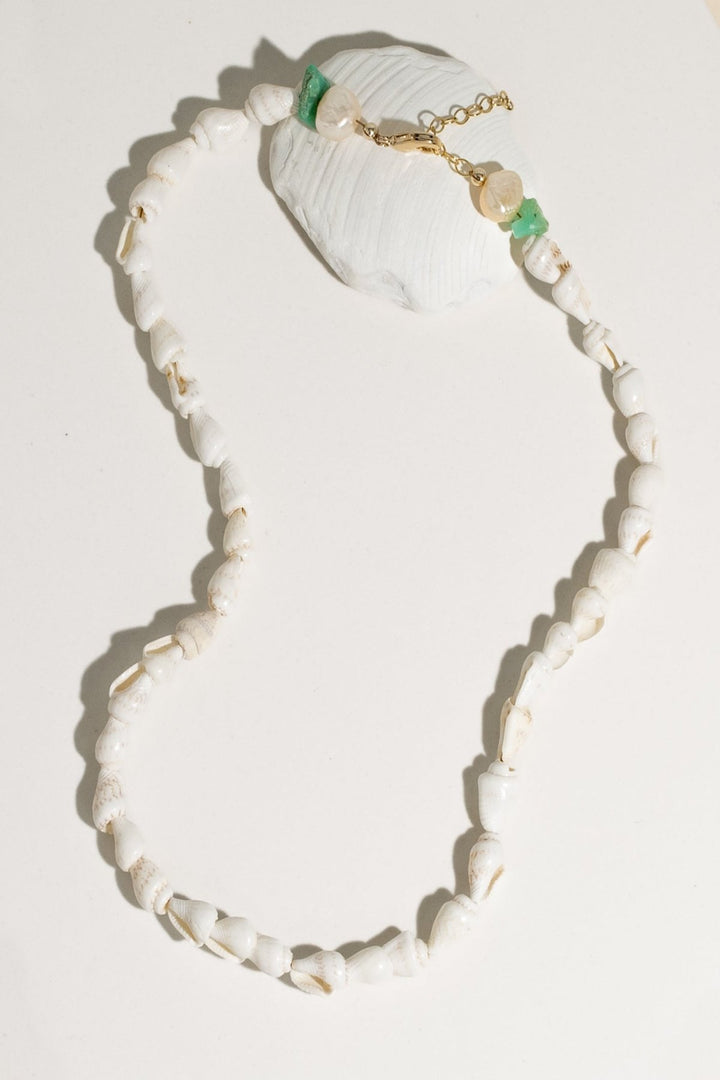 James Michelle: Coco Wrap Necklace