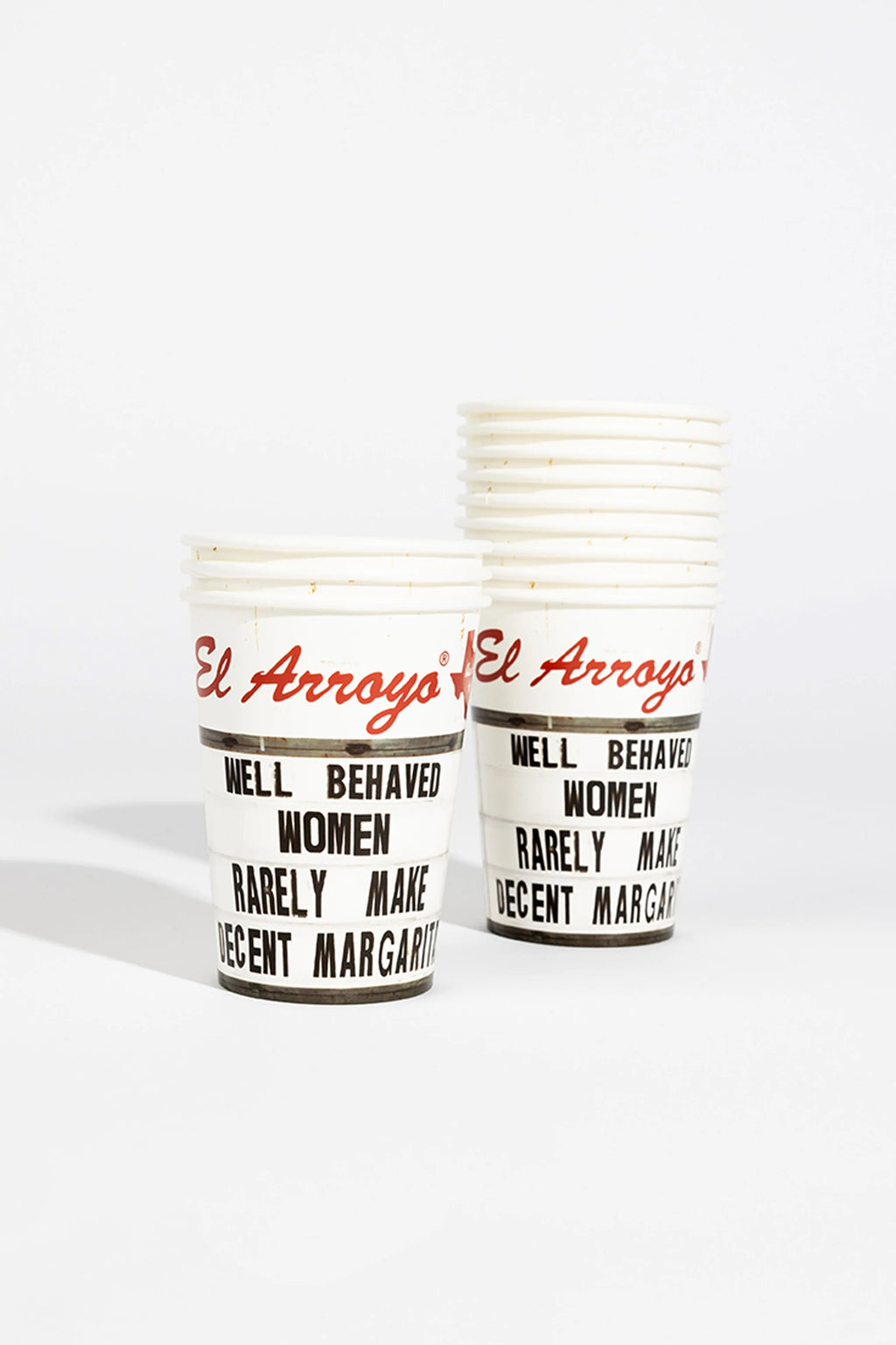 12 oz Party Cups (Pack of 12) - Well Behaved Women