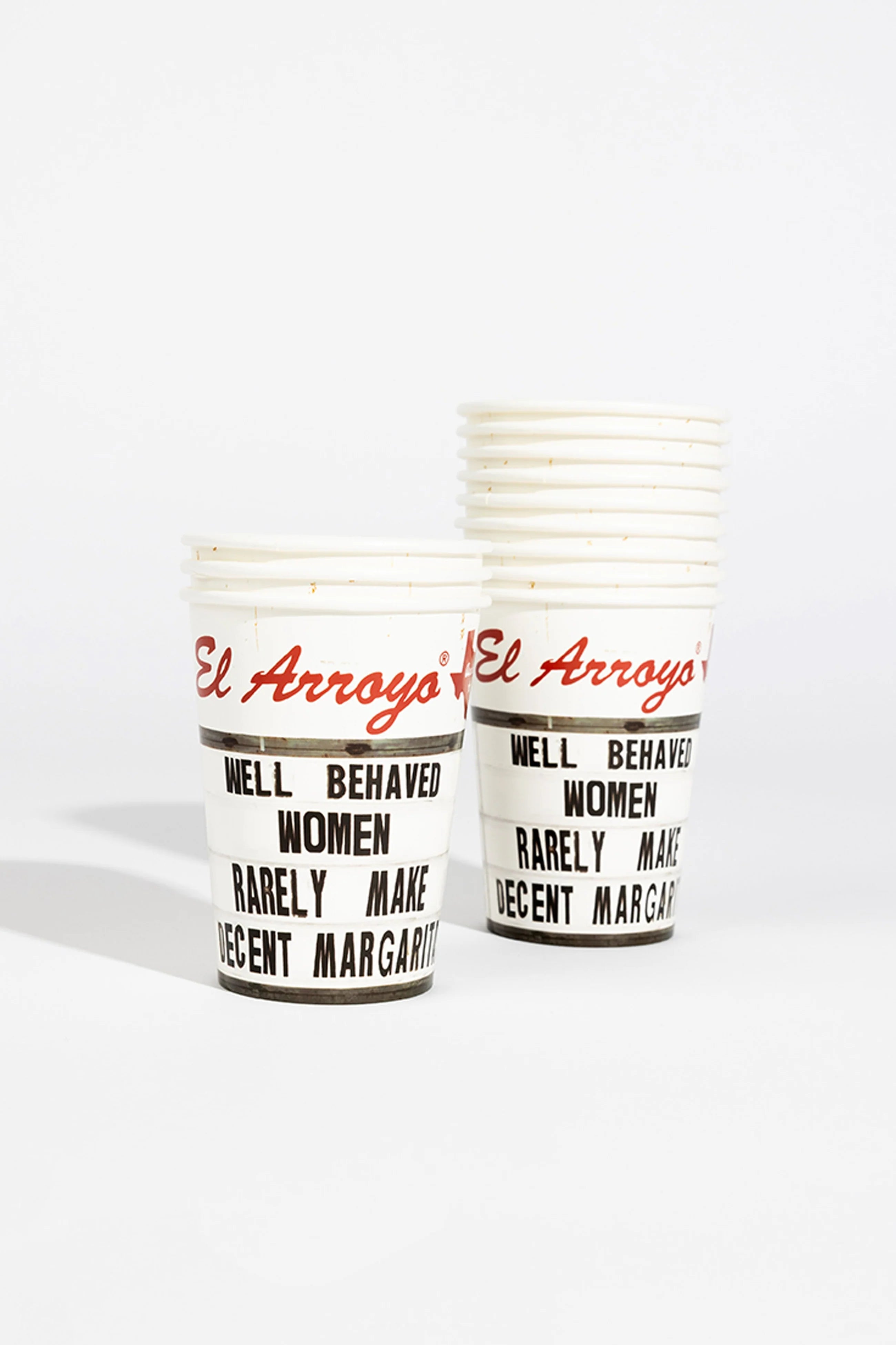 12 oz Party Cups (Pack of 12) - Well Behaved Women