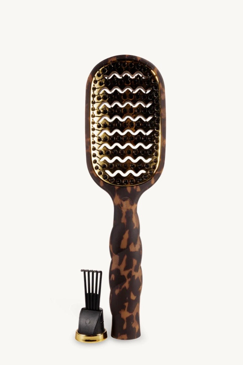 Vented Hair Brush - Tortoise