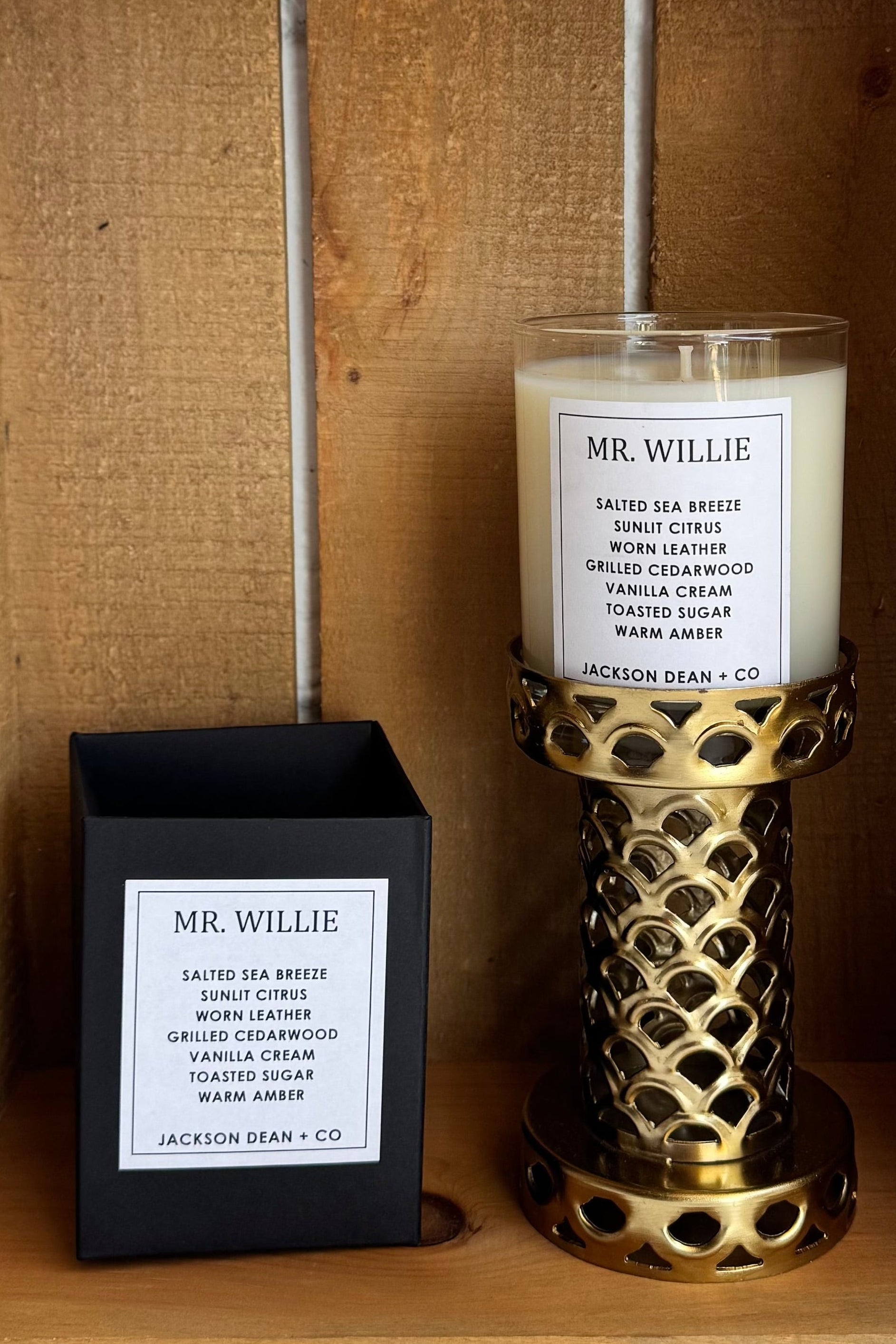 Mr. Willie Candle