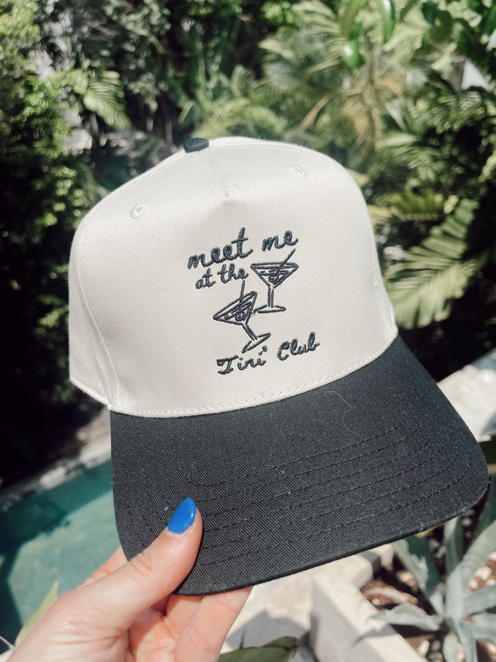 Meet Me at the Tini' Club Trucker Hat