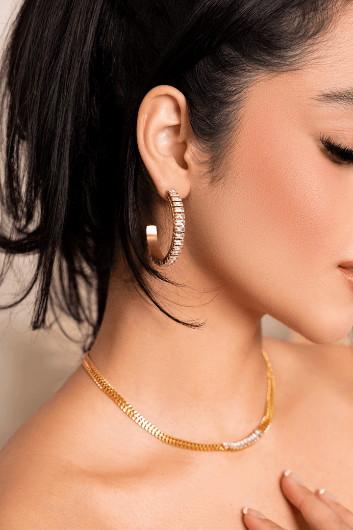 JewelsBySunaina | CLARE Hoops