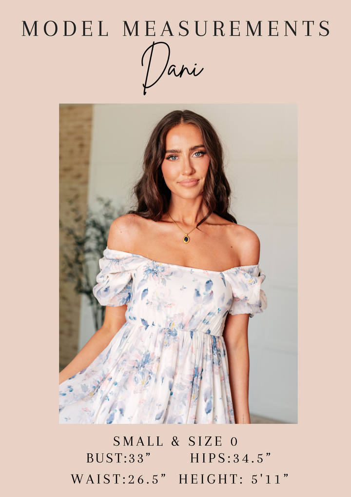 Dreaming of You Floral Dress