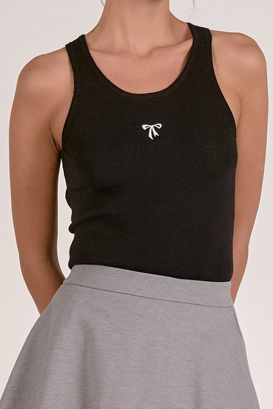 The Stitched Bow Tank