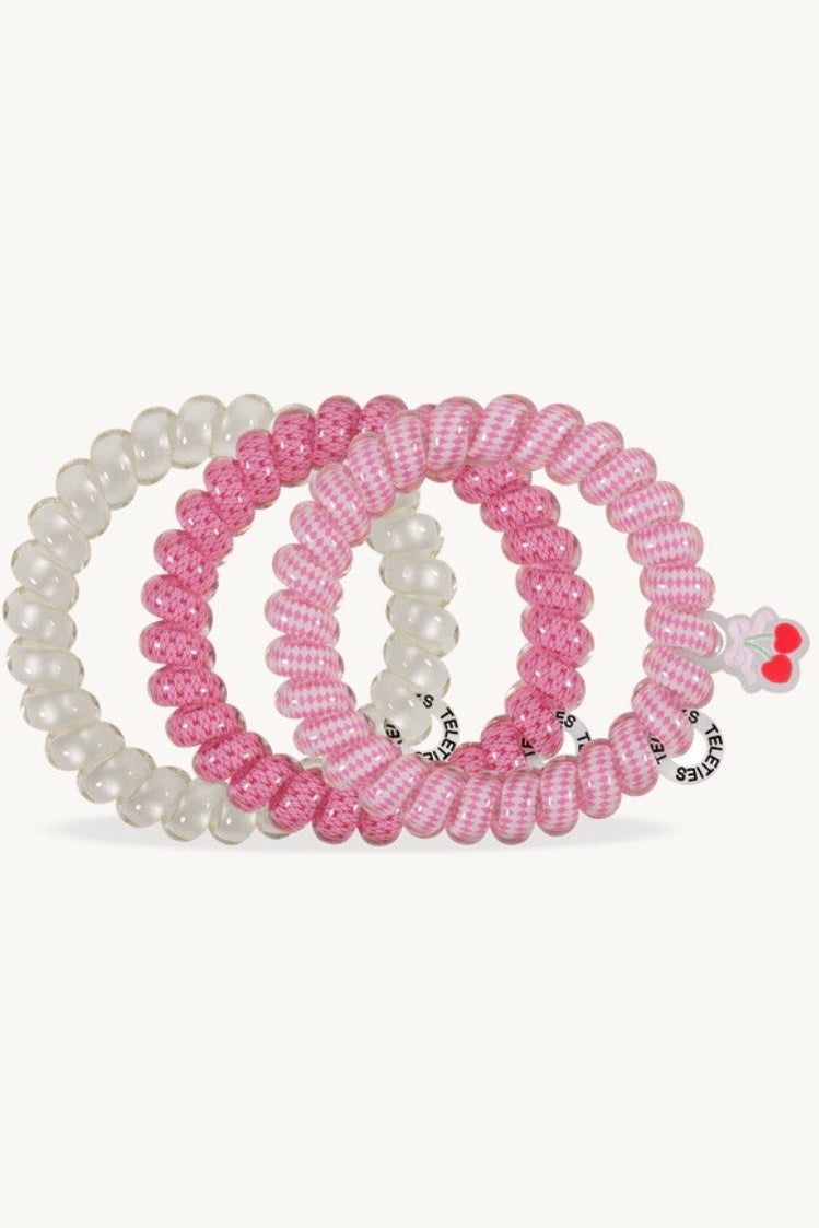 Cherry Bomb Large Hair Ties