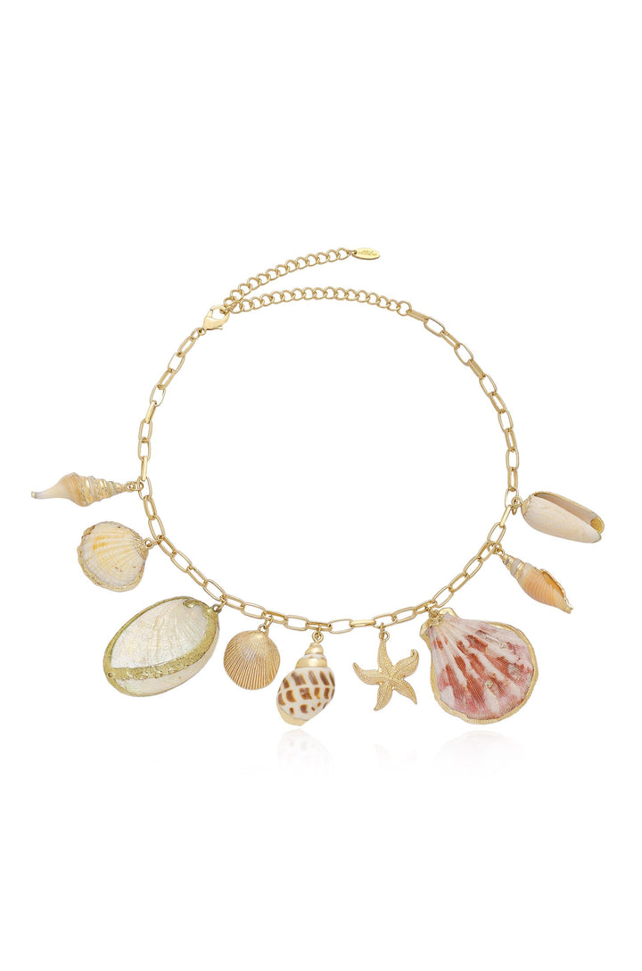 Ettika: Private Island Assorted Shell Necklace