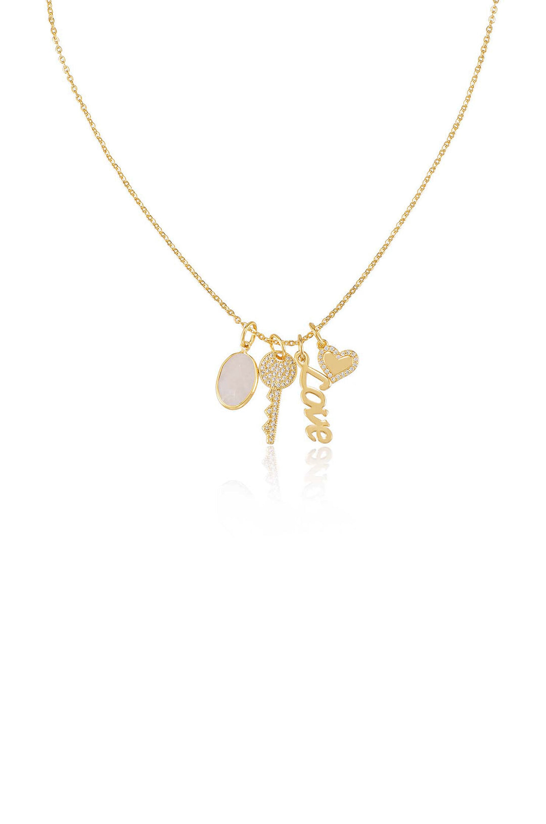 Ettika: Love to Love Interchangeable Charm Necklace