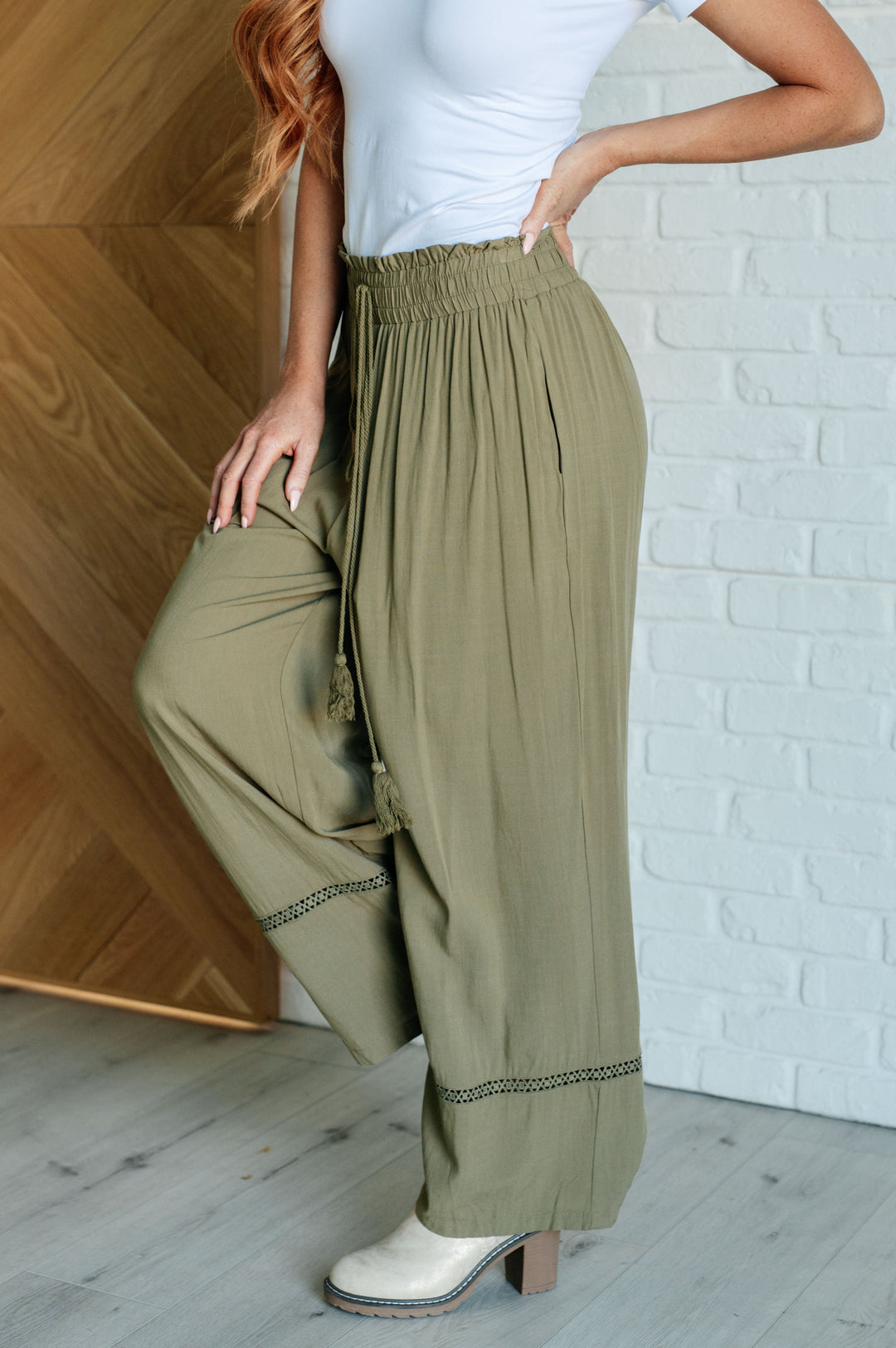 Napa Wide Leg Pants