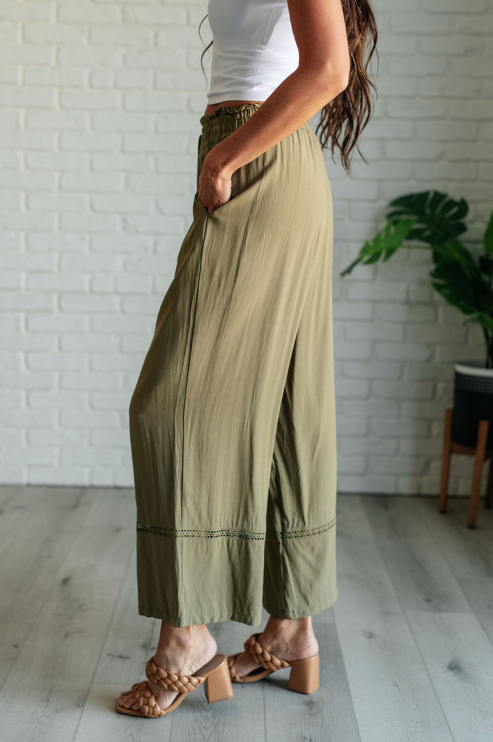 Napa Wide Leg Pants