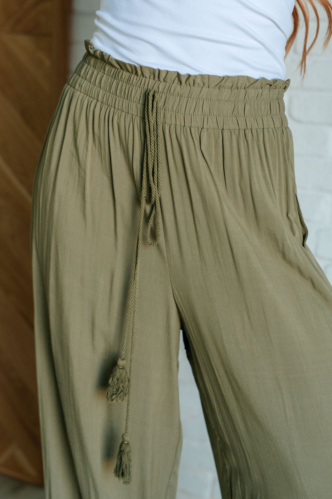 Napa Wide Leg Pants