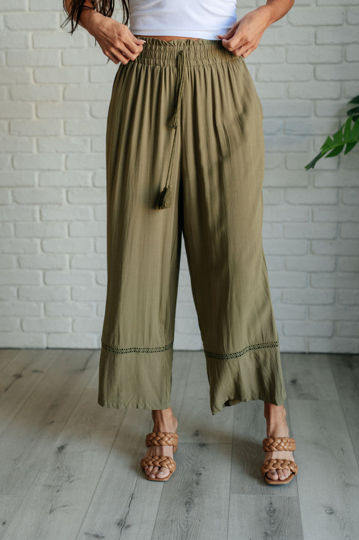 Napa Wide Leg Pants