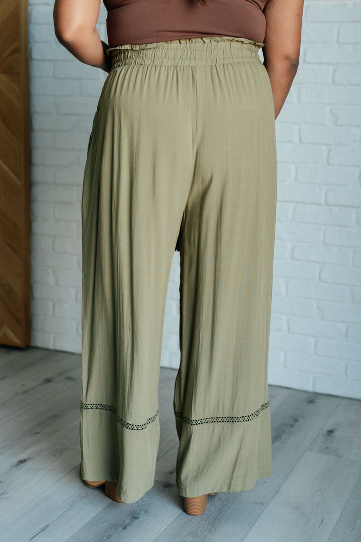 Napa Wide Leg Pants