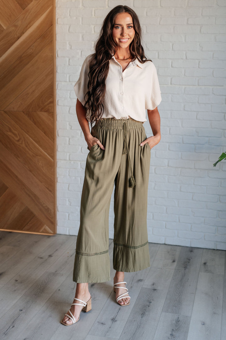 Napa Wide Leg Pants