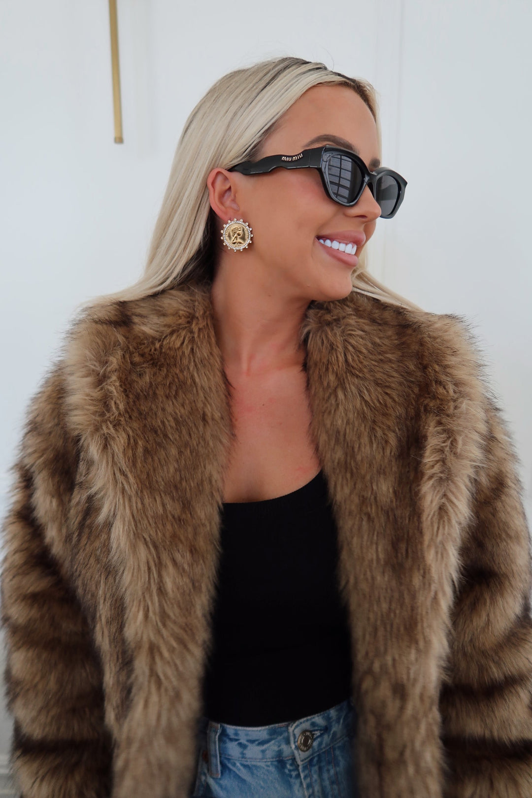 Chansuttpearls | LOVE EACH OTHER MORE COIN EARRINGS