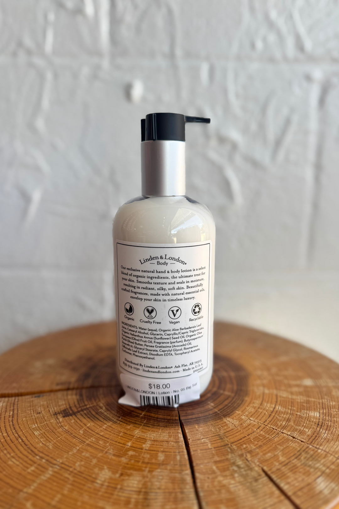 LINDEN & LONDON | No. 05 Big Sur Body Lotion
