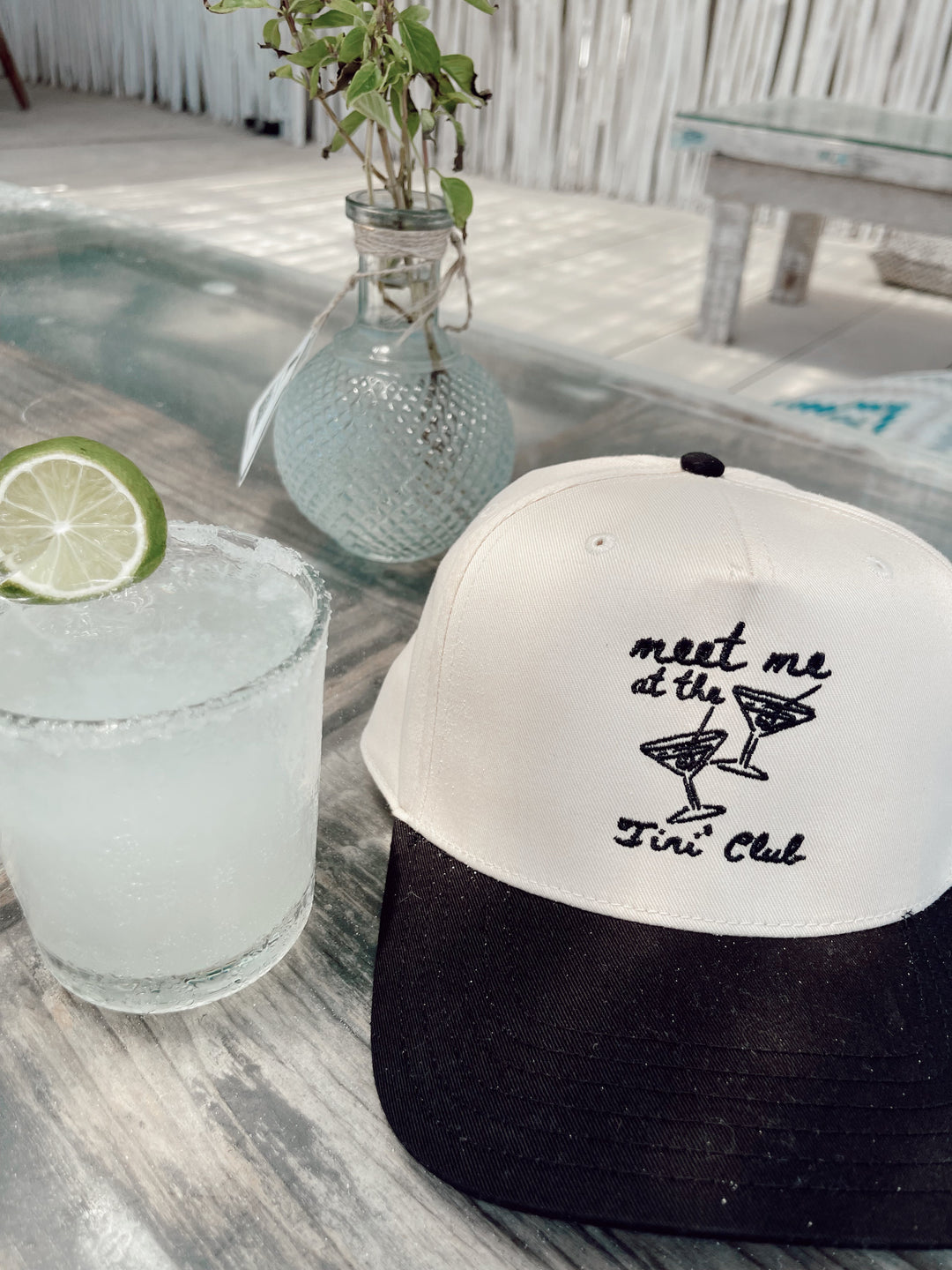 Meet Me at the Tini' Club Trucker Hat