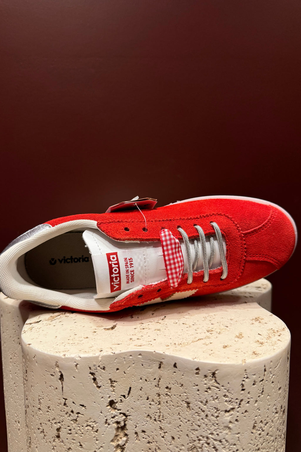 Berlin Ciclista Suede Sneaker