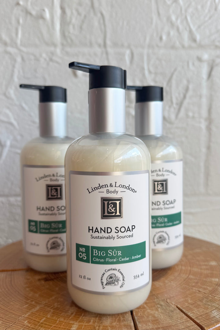 LINDEN & LONDON | No. 05 Big Sur Hand Soap
