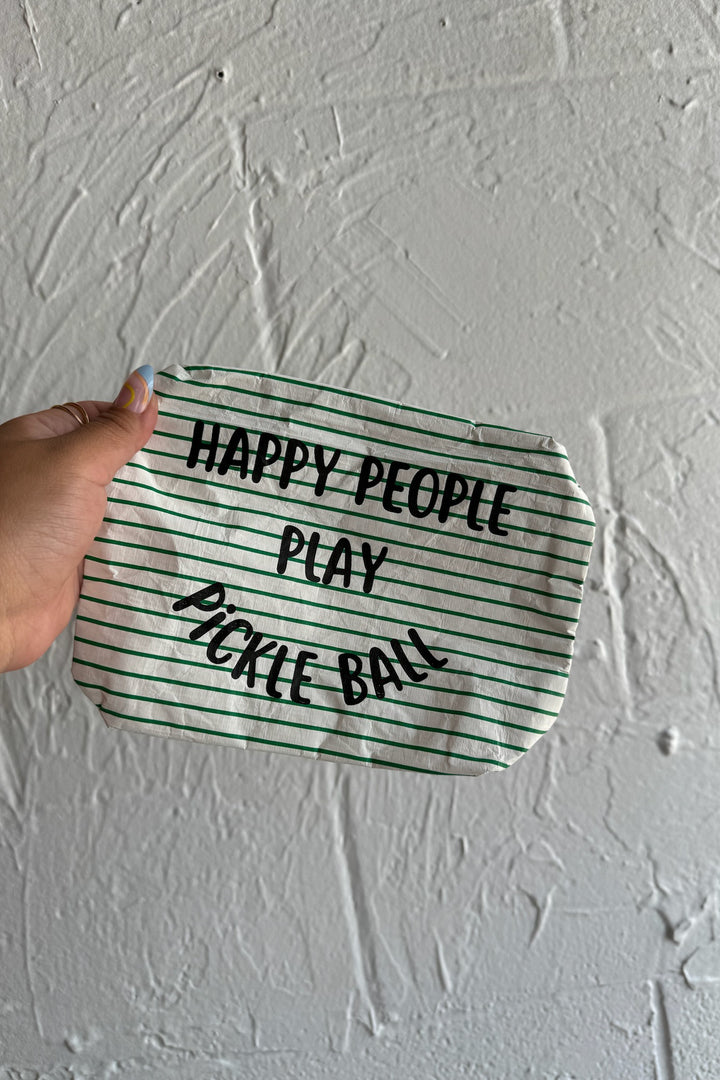 HAPPY PEOPLE PLAY PICKLEBALL BAG