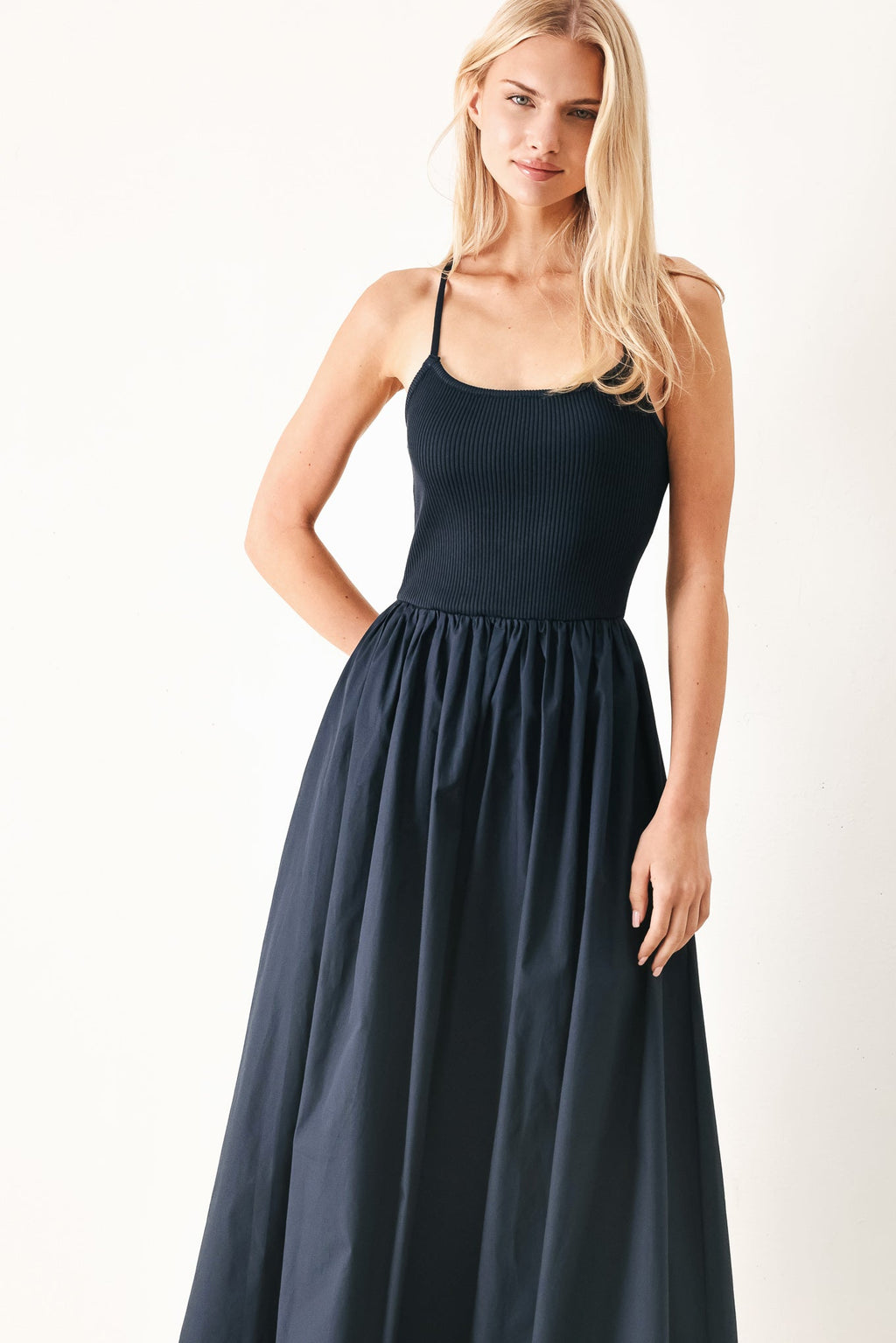 Midnight Coast Midi Dress