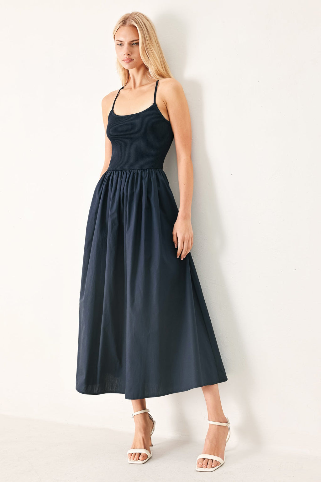 Midnight Coast Midi Dress