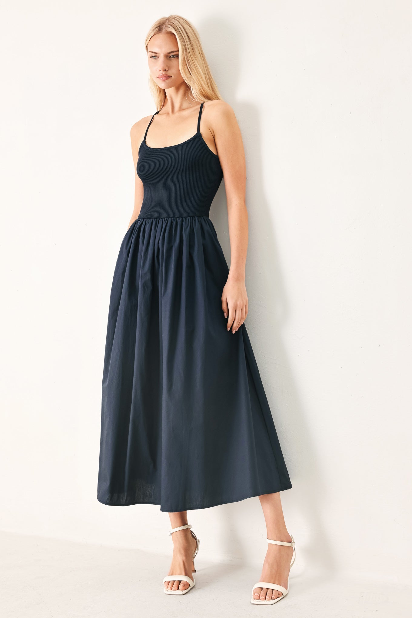 Midnight Coast Midi Dress