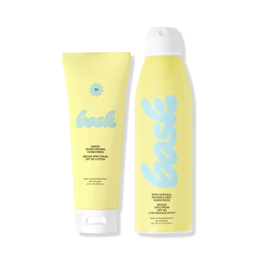 Bask Suncare: Feel Good Bundle