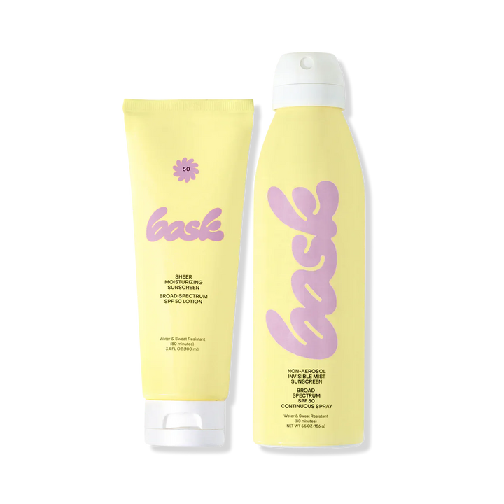 Bask Suncare: Feel Good Bundle