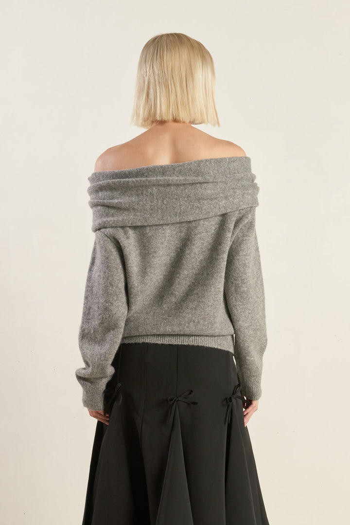 FLYING TOMATO | QUIET MOMENTS SWEATER TOP