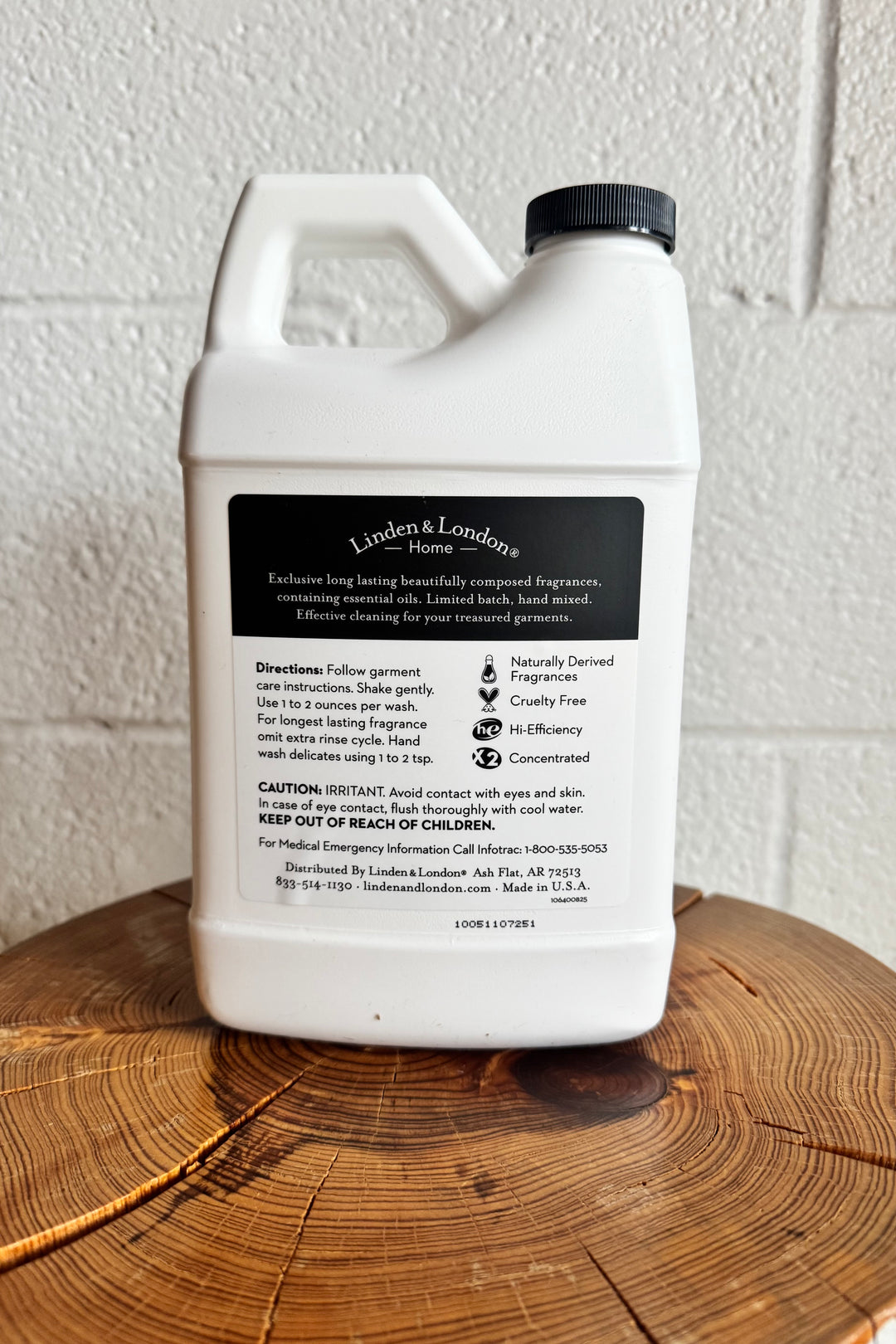 LINDEN & LONDON | No. 05 Big Sur Laundry Wash - 64 oz