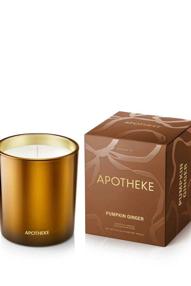 Pumpkin Ginger Classic Candle