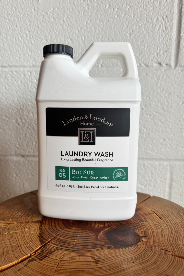 LINDEN & LONDON | No. 05 Big Sur Laundry Wash - 64 oz