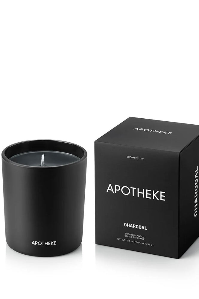 Charcoal Classic Candle