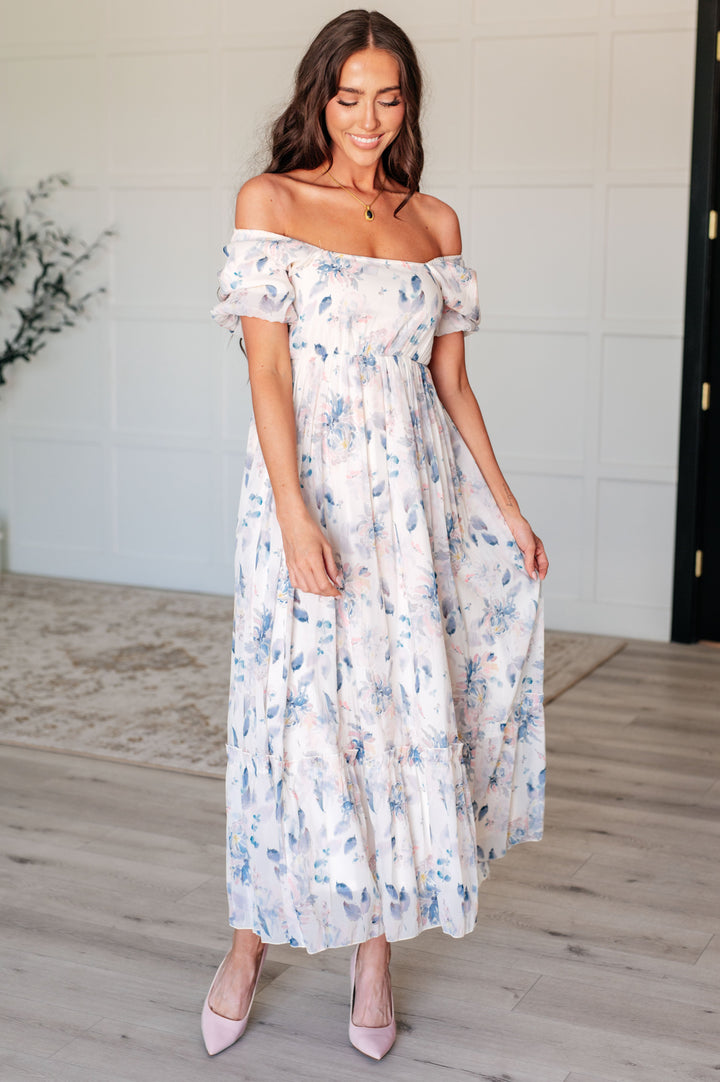 Dreaming of You Floral Dress