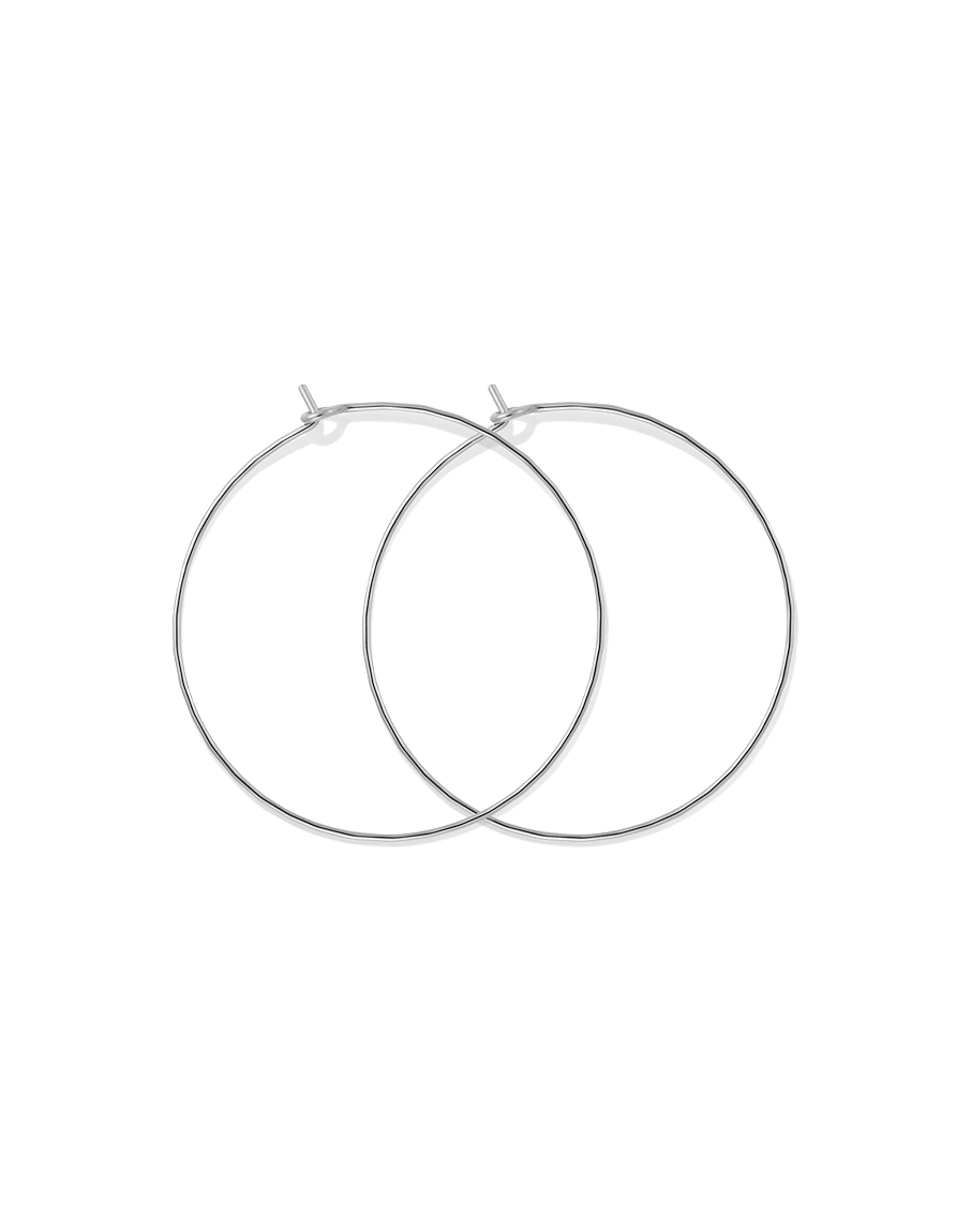 James Michelle: Hoop Earrings