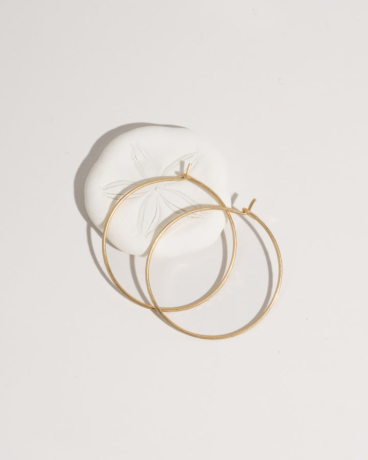 James Michelle: Hoop Earrings