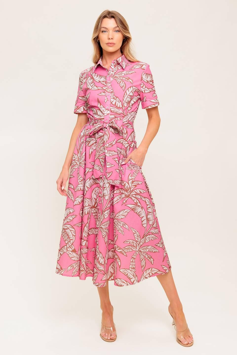 Sweet Camilla Midi Dress