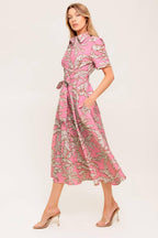 Sweet Camilla Midi Dress