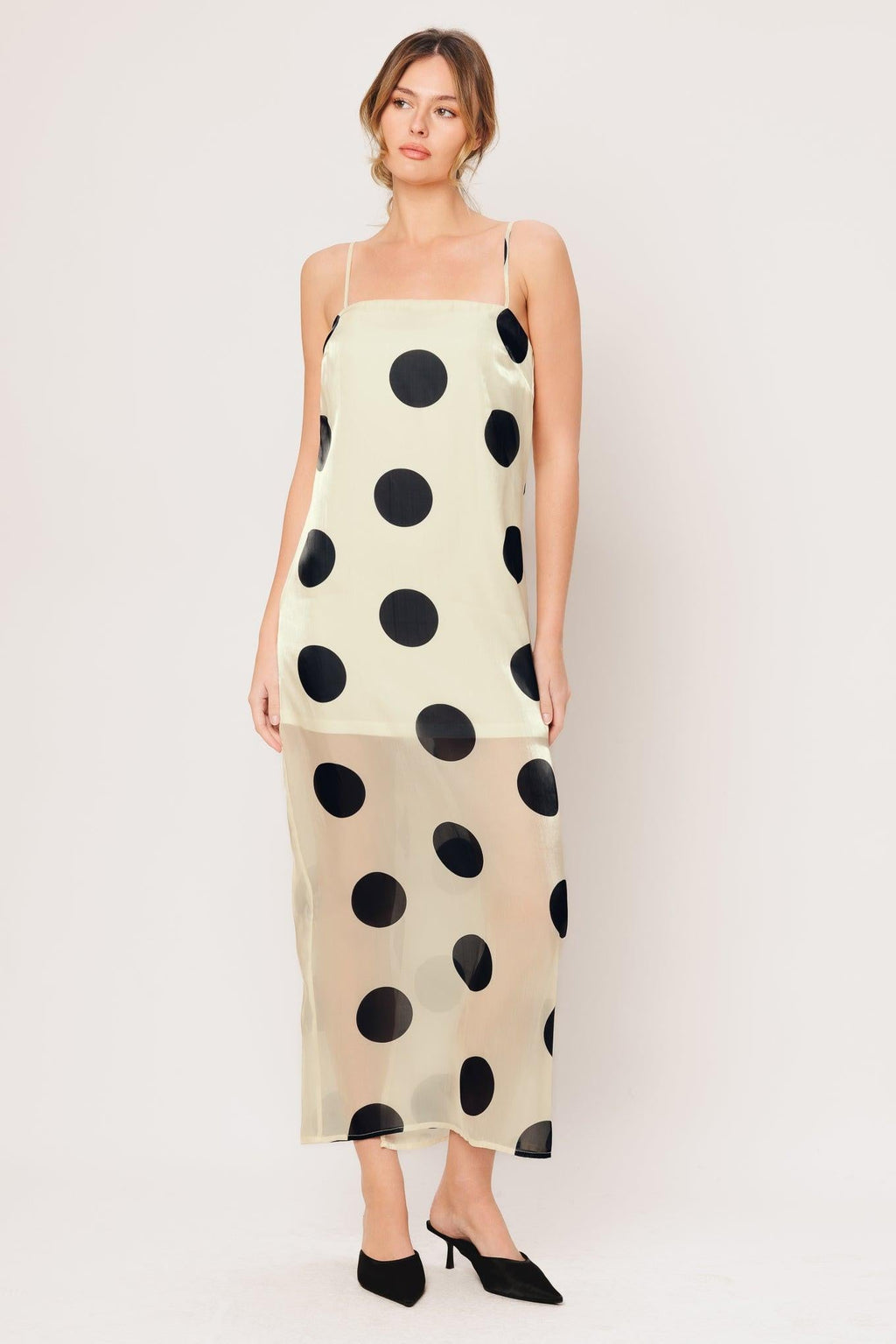Dot Midi Dress