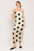 Dot Midi Dress