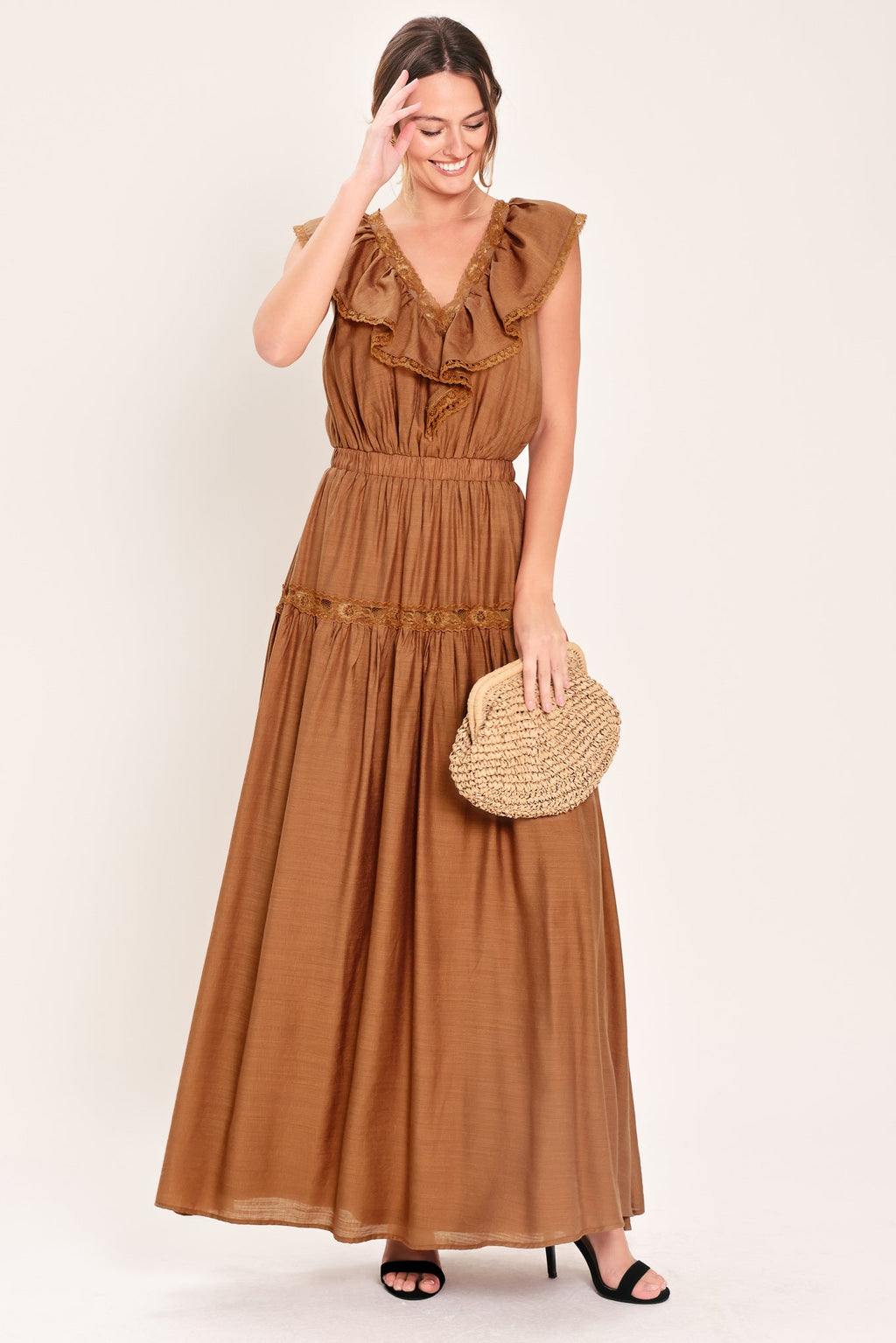 Sunset Drive Maxi Dress
