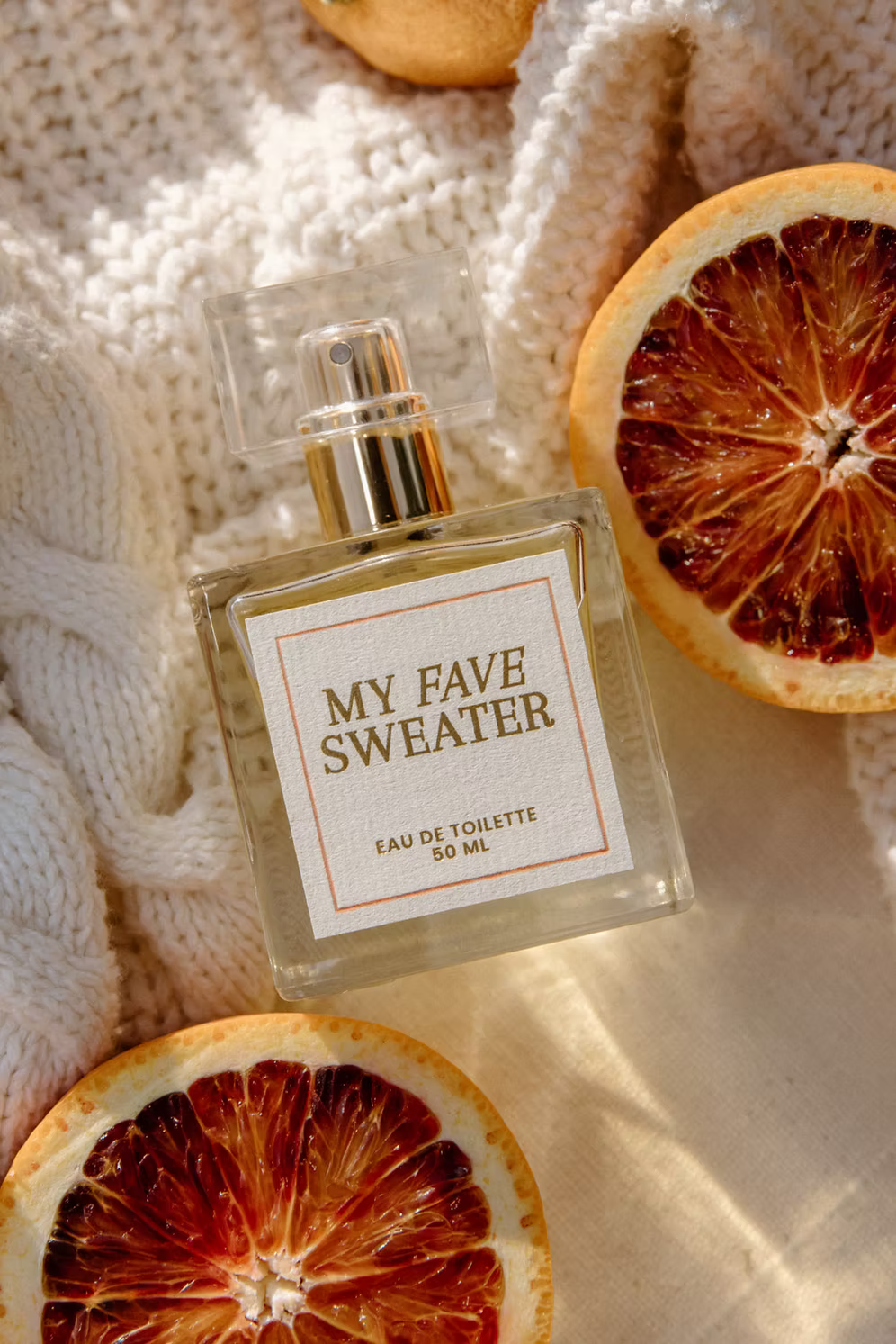 MY FAVE SWEATER PERFUME