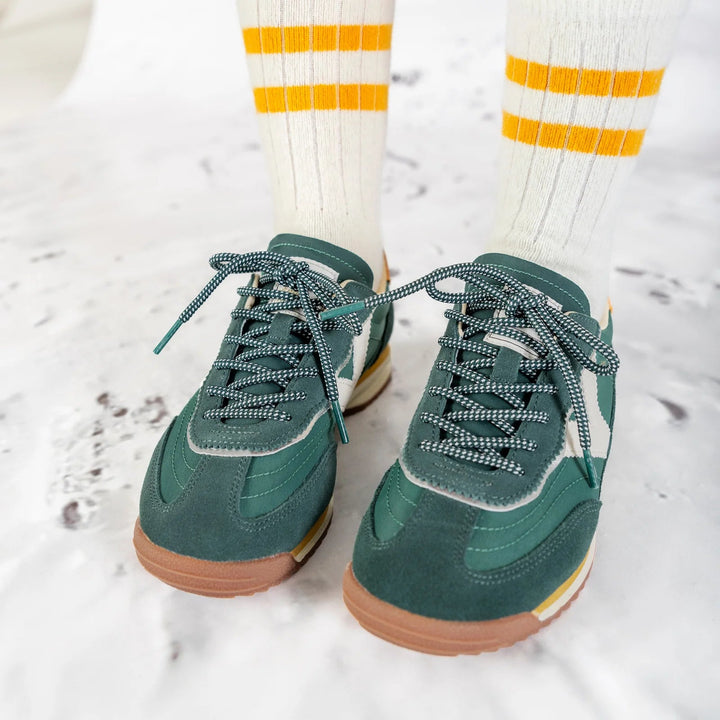 VICTORIA | Saturn Verde Sneaker