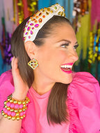 Pink Beaded Bracelet