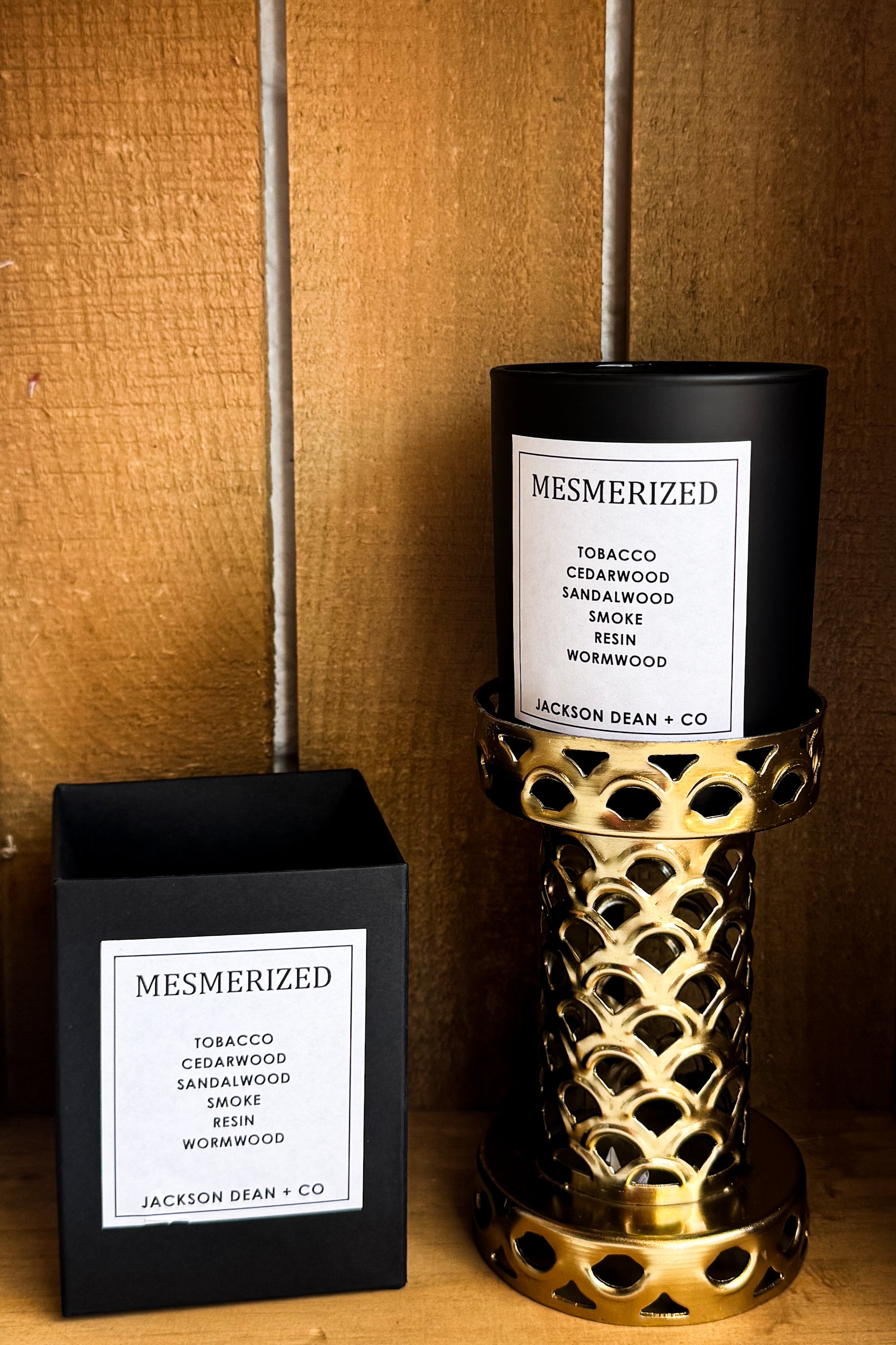 Mesmerized Candle